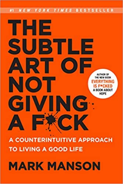the subtle art of not giving a fck